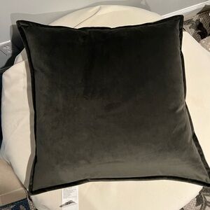 Brentwood Original Feather and Down Filed Pillow with removable cover